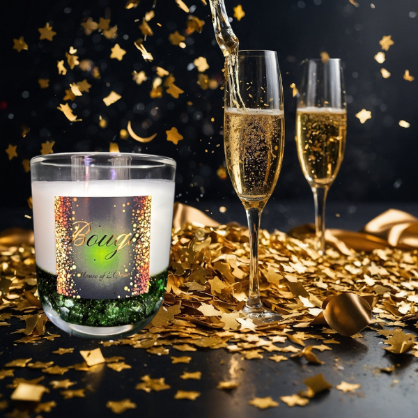 Bougie Crystal Candle