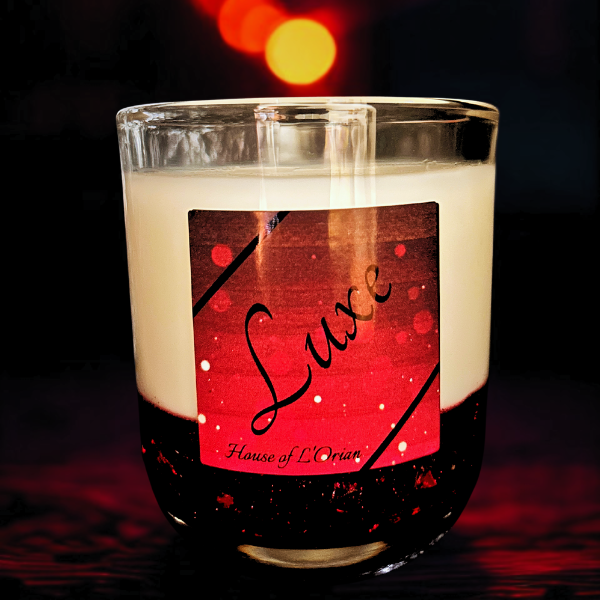 Luxe Crystal Candle