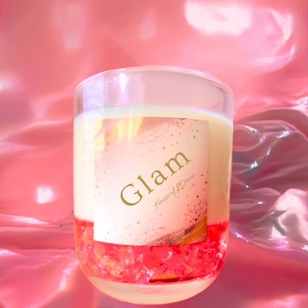 Glam Crystal Candle