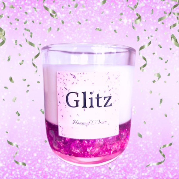 Glitz Crystal Candle