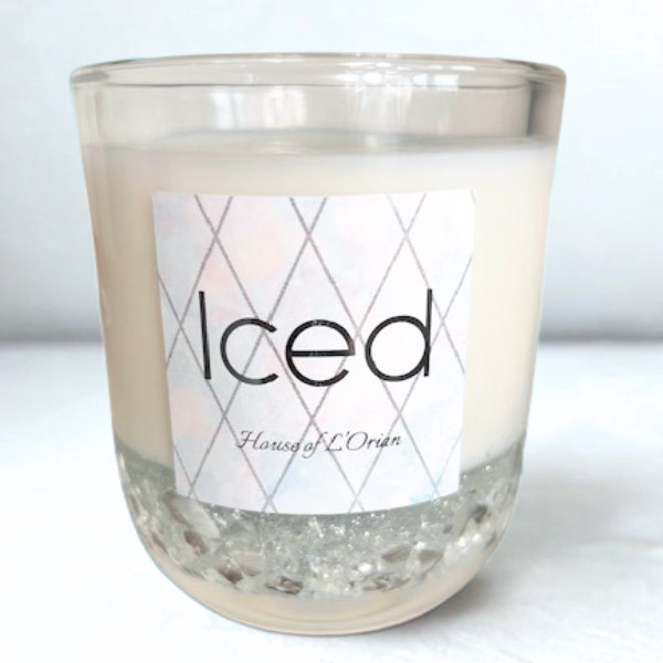Iced Luxury Candle