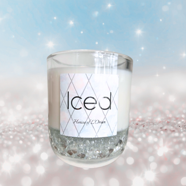 Iced Luxury Candle