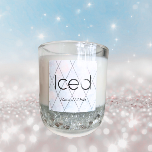 Iced Luxury Candle